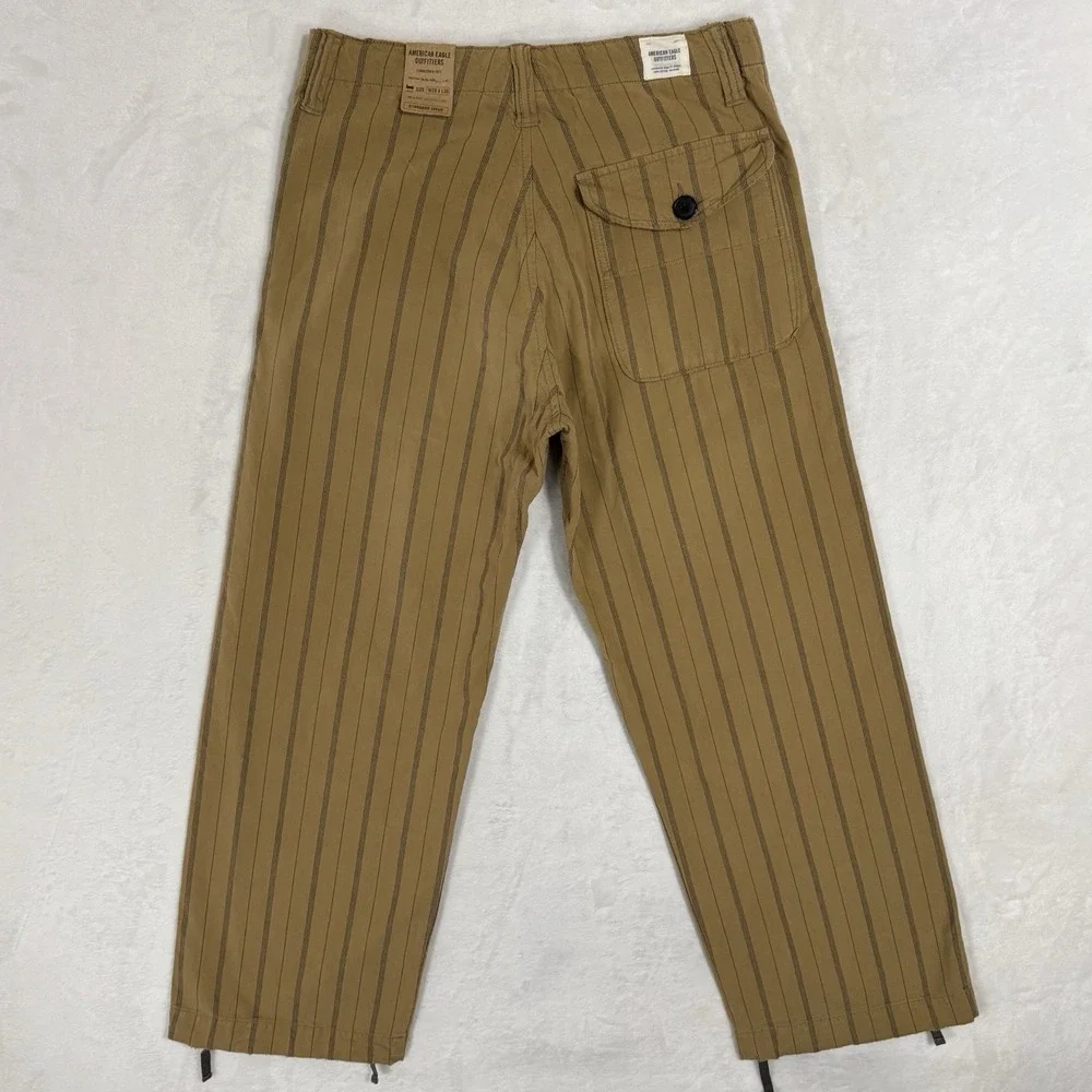 Vintage Y2K American Eagle Standard Issue‎ Utility Pants 28x30 Skater Military - Picture 2 of 16
